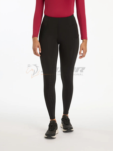 Culotte d'équitation confortable de meilleure qualité pour femmes, tissu doux et respirant, coutures renforcées, vêtements équestres durables et ajustés - Product Image 5