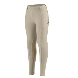 Diseño OEM proveedor de fábrica mujeres montar a caballo asiento completo Legging por encargo ropa ecuestre sublimación personalizada Legging - Product Image 4