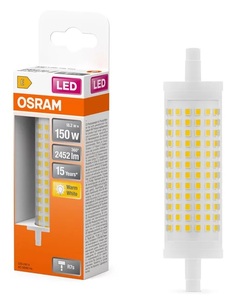 Lámpara Led lineal R7S 18,2W 2700K 2452Lm 118mm (Osram 4058075432697) - Product Image 1