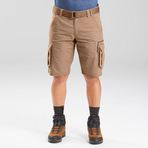 Shorts cargo pour hommes, shorts décontractés d'été pour l'extérieur, en coton, design multi-poches, shorts cargo pour hommes - Product Image 2