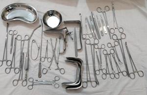 ชุดผ่าตัดส่องกล้องพื้นฐานทำจากสเตนเลสชุด104การผ่าตัด laparotomy - Product Image 2