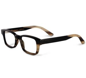 Vision Pro Lunettes en corne de buffle naturelle faites à la main Cadres de lunettes sculptés avec un design unique Port confortable - Product Image 1