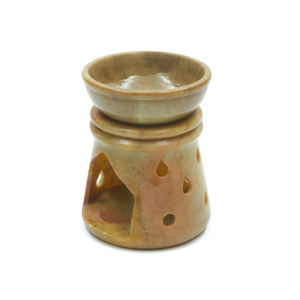 Exquisite Handcrafted Natural Soapstone Aroma <b>Oil</b> <b>Diffuser</b> Engraved Burner Customizable Packaging for Aromatherapy Home Decor - Product Image 6