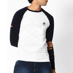 Camiseta de manga larga transpirable para hombre, ropa de calle cómoda, precio de fábrica, superventas - Product Image 2