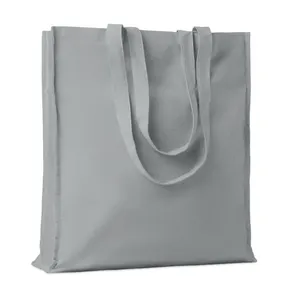 Bolsa de Mano Personalizada de Algodón Portobello, Bolsa de Compras Promocional - Product Image 6
