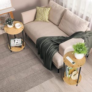 Table en métal de style luxueux, idéale pour les maisons modernes et les cafés, construction durable en fer, parfaite pour le salon - Product Image 6