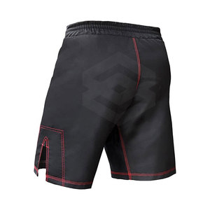 2025 Nouvel arrivage Short MMA sportif pour homme Motif solide Léger Marque privée à vendre - Product Image 3