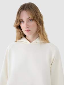Vente en gros Prix Pull à capuche personnalisé pour femmes Vêtements décontractés Meilleur matériau utilisé Pullover respirant Sweats à capuche pour femmes - Product Image 2