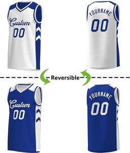Conjunto de uniforme de baloncesto de alto rendimiento para marcas que buscan ropa deportiva ligera y duradera - Product Image 3