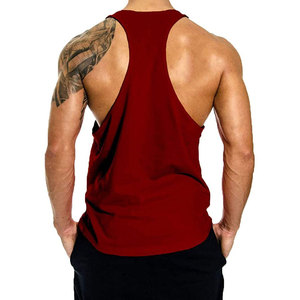 Camiseta sin mangas de talla grande para hombre con logotipo de diseño OEM a la venta, la última camiseta sin mangas de talla grande para hombre con estilo y a la moda en MOQ bajo - Product Image 3