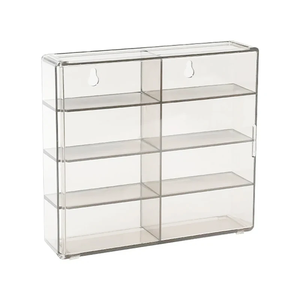 Nueva caja de exhibición de Kit de garaje de moda, caja ciega a prueba de polvo, Cubo de colección de escaparate transparente para exhibición de modelos de muñecas de coche de juguete - Product Image 4