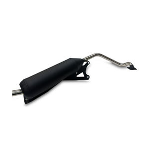 Sistema de Escape Profesional para Motocicleta de Acero Inoxidable para SUZUKI Address 125, Fabricado en Taiwán, Compatible con OEM - Product Image 1