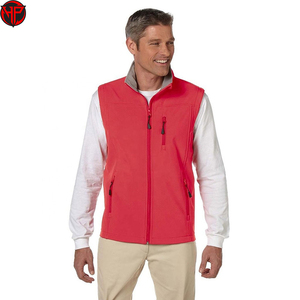 Chaleco Impermeable para Hombre, Chaqueta de Forro Polar Térmico Cortavientos, para Senderismo y Pesca, Deportes al Aire Libre, Cortavientos - Product Image 2