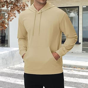 Sweat à capuche en coton de haute qualité pour hommes sweat à capuche lourd pull sweat logo personnalisé sweats à capuche vierges en éponge française - Product Image 3