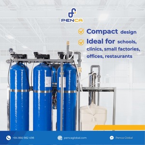 Maquinaria de Tratamiento de Agua Industrial por Ósmosis Inversa OEM ODM Penca 500L/H con Bomba y Sistema de Filtración por Motor - Product Image 3