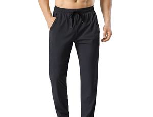 Pantalones Jogger Personalizados para Hombre, Talla Grande, Casuales, Transpirables, de Algodón/Poliéster, con Cierre de Cordón, Lavado a la Piedra - Product Image 2