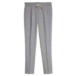 Pantalon de jogging décontracté pour homme en toile de coton, personnalisé, de haute qualité, respirant, écologique, avec cordon de serrage, coupe oversize, avec logo de votre marque - Product Image 5