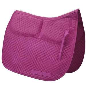 Tapis de selle correcteur tout usage avec poches en mousse à mémoire rose - Product Image 1