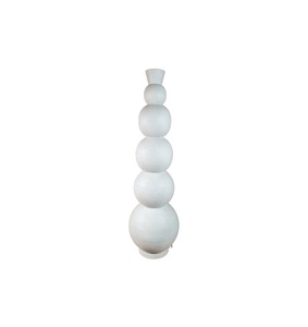 Florero de Metal de hierro antiguo, estilo artístico para bodas, para el hogar, oficina, cafetería, Hotel, sala de exposición, diseño - Product Image 1