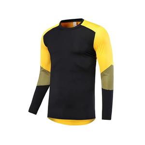 Venta al por mayor Hombres Running Sports Gym wear Compresión manga completa Camiseta Slim fitted Ejercicio Active Wear Camisetas - Product Image 4