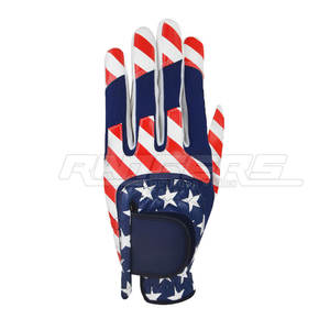 Design de mode Tailles régulières Main gauche Plus Size Gants de golf en cuir de chèvre Cabretta En stock - Product Image 1