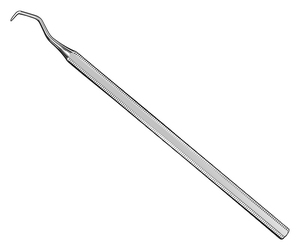 Détartreur dentaire à extrémité unique de qualité supérieure en acier inoxydable taille 1 certifié CE à commande manuelle prix concurrentiels fabriqué au Pakistan - Product Image 5