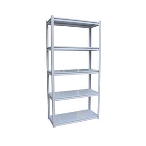 Scaffalatura Metallica su Misura per Garage, Ripiani <span class=keywords><strong>in</strong></span> <span class=keywords><strong>Ferro</strong></span>, <span class=keywords><strong>Scaffali</strong></span> <span class=keywords><strong>in</strong></span> Acciaio per Cucina, Magazzino, Ufficio - Product Image 2