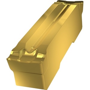 Herramienta de Torneado de Alta Calidad con Recubrimiento PVD Dorado, Inserto Indexable de 6 mm de Ancho, ISO GL6-D600M03-PMG8330, Paquete de 10 - Product Image 1