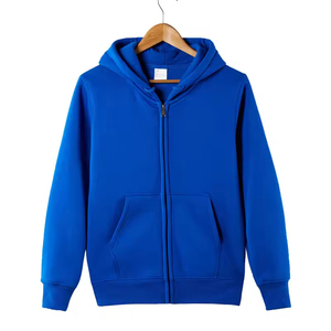 Sudadera de Invierno para Hombre, de Alta Calidad, 100% Poliéster, Tejido Transpirable de 420 g/m², Cierre de Cremallera, Estilo Urbano, Ecológica, Bordada - Product Image 3