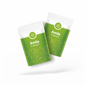 Poudre d'extrait d'Amla 100% pure et naturelle | Extrait de groseille indienne | Extrait de fruit d'Amla | Santé de la peau, sans OGM, végétalien - Product Image 2