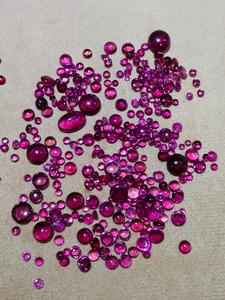 Cabujón redondo calibrado de rubilita Rosa Natural de alta calidad, piedras preciosas de rubelita Rosa sueltas de 2-5mm para la fabricación de joyas - Product Image 3