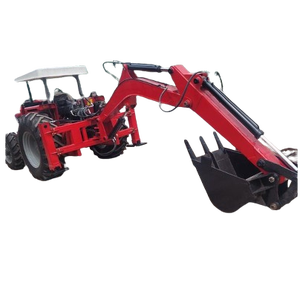 Chargeur de houe arrière avec le tracteur d'agriculture 50 HP-100 HP - Product Image 3