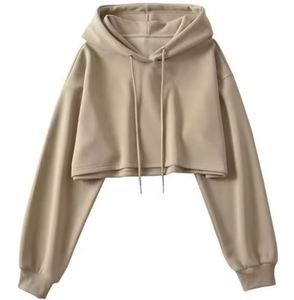 Vente en gros de sweats à capuche en coton biologique imprimé Oem personnalisé pour femmes - Product Image 1