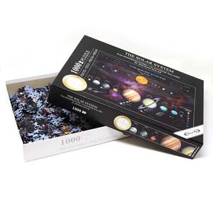 Puzzle du système solaire de Garry Walton, 1000 pièces - Product Image 4