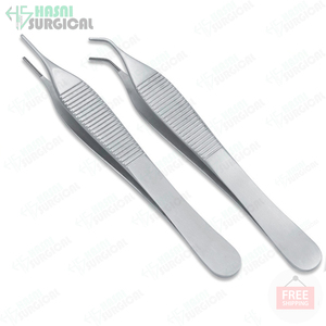 Pinces à tissu dbakeey, pinces chirurgicales de grande qualité, pinces bioméatique, à la base des Instruments chirurgicaux hani, 1 pièce - Product Image 5