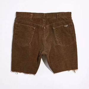 Pantalones cortos de mezclilla para hombre a precio barato lavado ligero cintura alta transpirable ajuste Regular algodón suave Casual verano ropa de calle diaria Look - Product Image 4