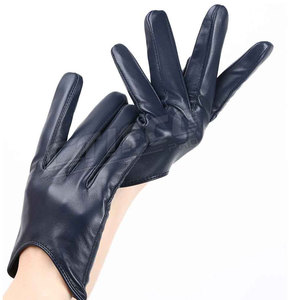 Customize <b>Touch</b> <b>Screen</b> Fashion <b>Gloves</b> Genuine Leather New Style Pure Leather Fashion <b>Gloves</b> - Product Image 1