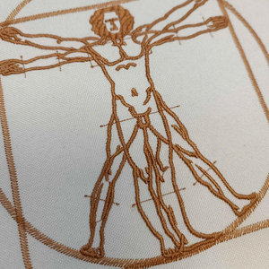 Parches profesionales pequeños de 1 cabeza única, costura computarizada personalizada por ordenador y tela de sarga, adhesivo Merrow Border - Product Image 4