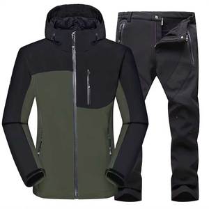 Ensemble de survêtement pour hommes et femmes sur mesure en gros, vêtements de sport, jogging, tenue de sport, entraînement de fitness - Product Image 1