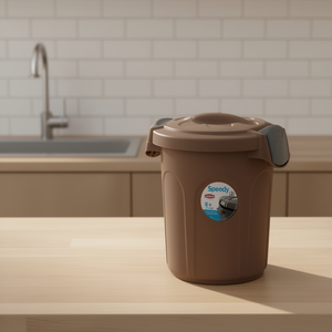 SPEEDY Tortora 70314 Clip-On Waste <b>Bin</b> 8Lt Capacity for Stefanplast - Product Image 3