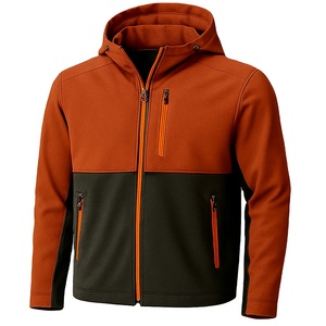 2025 à la mode coupe-vent résistant à l'eau unisexe casual léger extérieur Softshell veste avant haute rue conception vêtements de tous les jours - Product Image 5