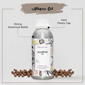 Aceite de Pimienta Pimienta de Jamaica 100% Puro, Aceite Esencial Hidratante de Grado Cosmético Terapéutico con Frankincienso, Ylang-Ylang, Mirra, Pomelo y Menta - Product Image 3