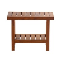 Moderner Designer-Couch tisch aus Holz Massivholz Hand gefertigter Mittel tisch Eleganter rustikaler Stil Perfekt für Wohn-und Büroräume