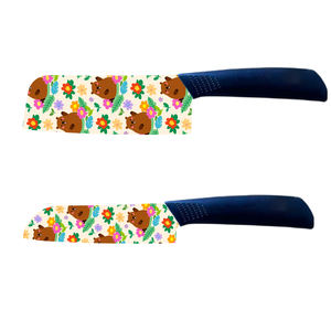 Cuchillo de Chef Profesional de Cerámica en Existencia, Mango de Plástico, Grado Comercial para Procesamiento de Carne, Cocina de Restaurante, Envío Gratis - Product Image 1