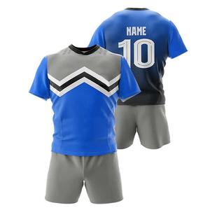 Alta calidad Bsci poliéster sublimado Rugby uniforme transpirable ropa deportiva estilo Rugby camisetas 100% poliéster Rugby uniformes - Product Image 1