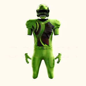 Uniforme de Fútbol Americano de Alta Calidad al por Mayor, Uniforme de Fútbol Americano Personalizado con Impresión por Sublimación, Hecho en Pakistán - Product Image 5