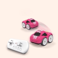 Coche Robot RC con Sensor Inteligente, Control por Gestos, Música, 4WD Todoterreno, Juguete de Escalada con Luz LED Recargable, Regalo para Niños