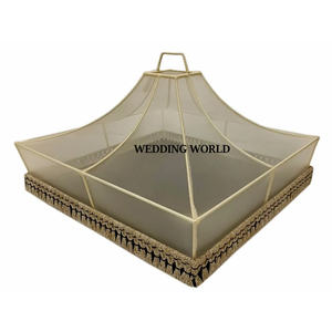 ถาดช็อคโกแลตหรูหราและมีสไตล์ดีไซน์ใหม่ทำด้วยมือถาดช็อคโกแลตแบบใหม่สำหรับห้องครัวและโรงแรม - Product Image 3