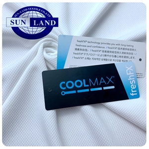 Tessuto a maglia 100% Coolpass in poliestere Birdeye ad asciugatura rapida <span class=keywords><strong>per</strong></span> abbigliamento sportivo da squadra top Shorts - Product Image 3