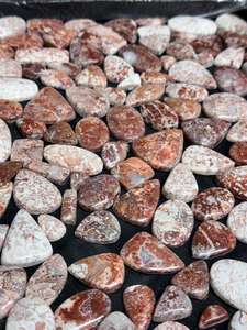 Rosita Jasper Cabochon อัญมณีธรรมชาติสีฟ้ารูปทรงต่างๆ - Product Image 2